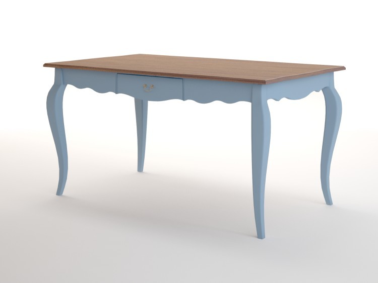 Стол обеденный Leontina Blue  арт ST9337MB ST9337MB-ET