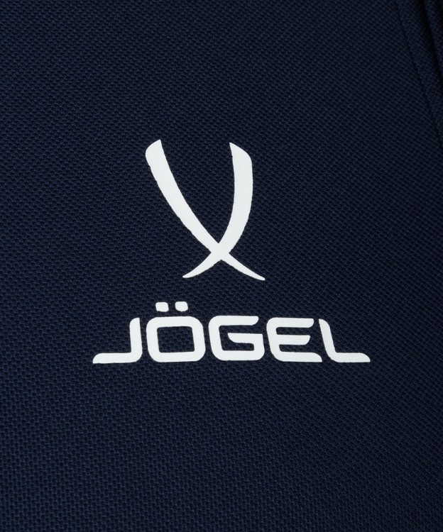 Поло JÖGEL CAMP 2 Poly Polo, темно-синий (2120066) Поло JÖGEL CAMP 2 Poly Polo, темно-синий (2120066)