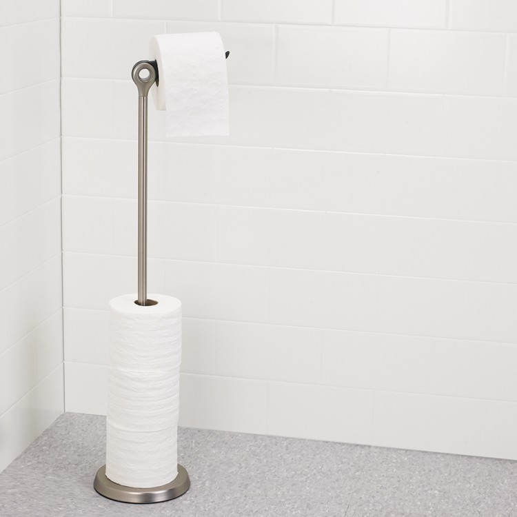 Держатель для туалетной бумаги tucan, 73 см, никель (39605)