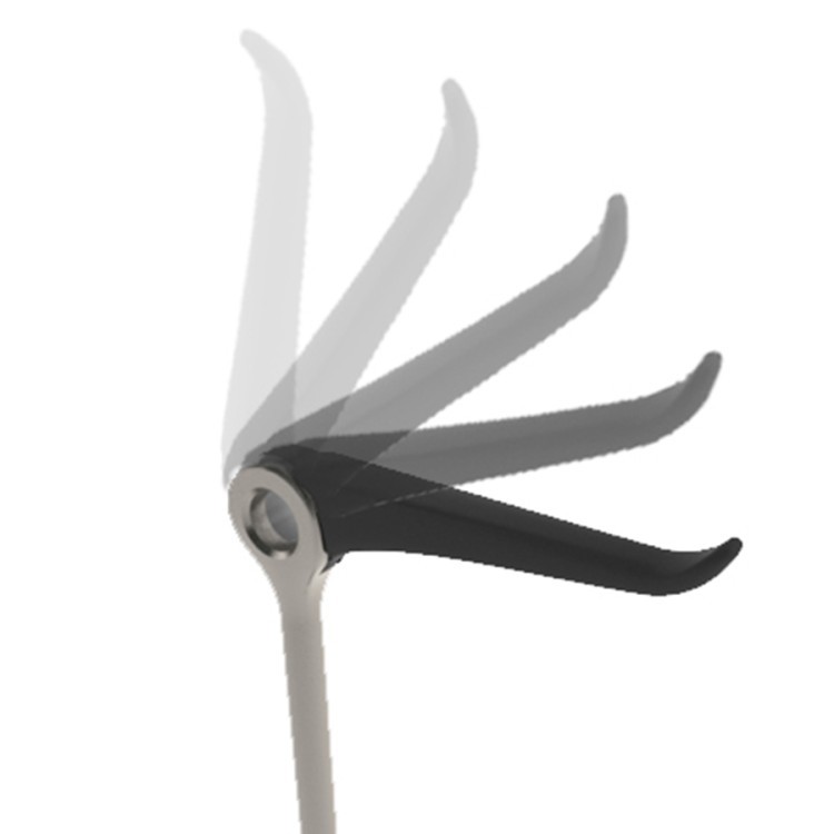 Держатель для туалетной бумаги tucan, 73 см, никель (39605)