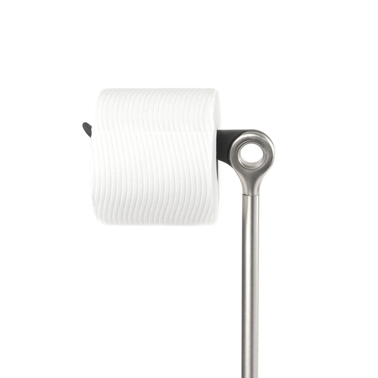 Держатель для туалетной бумаги tucan, 73 см, никель (39605)