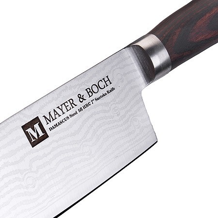 Наб/ножей 3пр в уп кованные Mayer&Boch (28001)