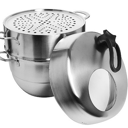 Мантоварка 3х-ярус. 30см.9,5л.MB (31068) Мантоварка 3х-ярус. 30см.9,5л.MB (31068)