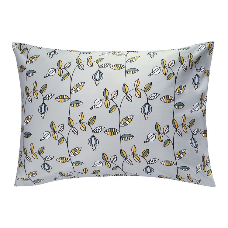 Комплект постельного белья "Ягоды тайги" из премиального сатина из коллекции russian north, 150х200 см (78452)