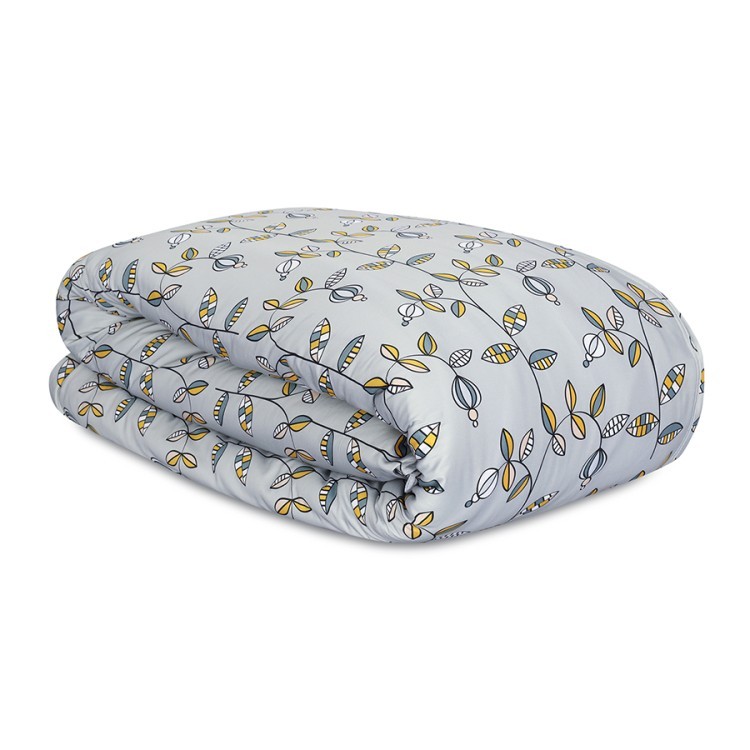 Комплект постельного белья "Ягоды тайги" из премиального сатина из коллекции russian north, 150х200 см (78452)