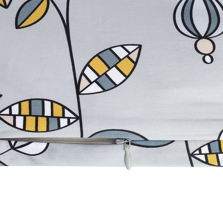 Комплект постельного белья "Ягоды тайги" из премиального сатина из коллекции russian north, 150х200 см (78452)