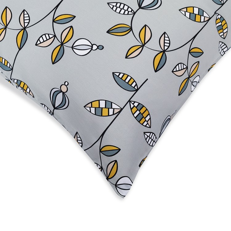 Комплект постельного белья "Ягоды тайги" из премиального сатина из коллекции russian north, 150х200 см (78452)