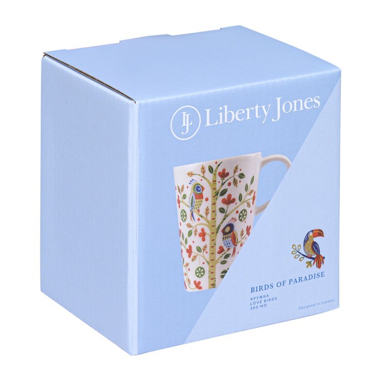 Кружка love birds из коллекции birds of paradise в подарочной упаковке, 350 мл (76684)