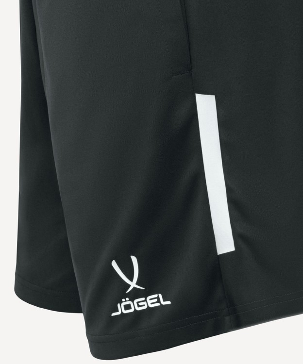 Шорты тренировочные JÖGEL CAMP 2 Training Poly Shorts, темно-серый (2112596)