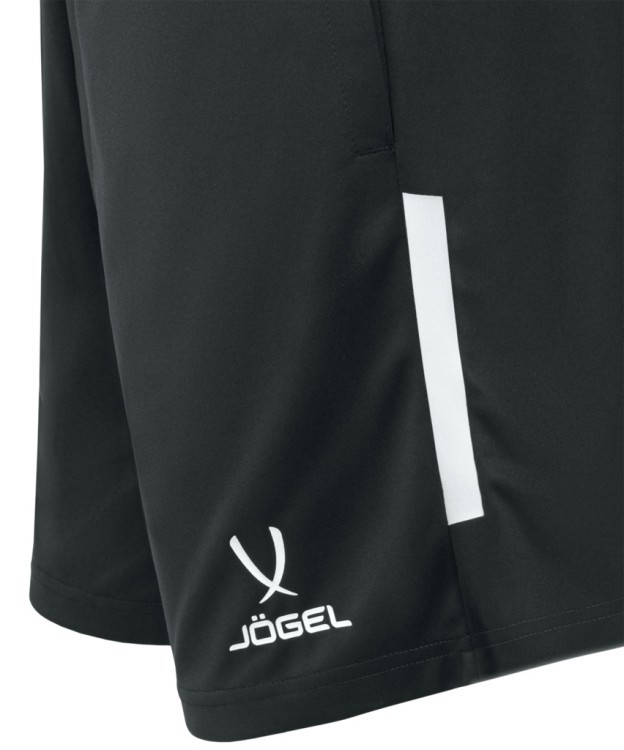 Шорты тренировочные JÖGEL CAMP 2 Training Poly Shorts, темно-серый (2112596)