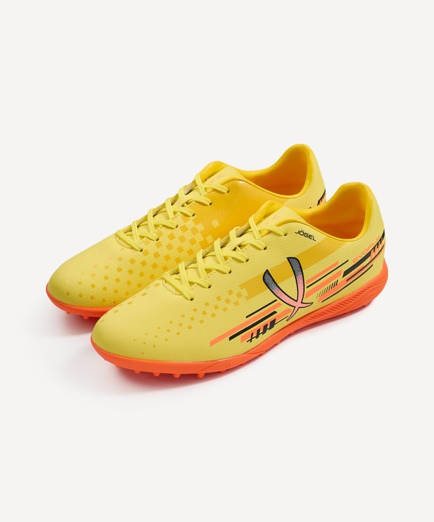 Бутсы многошиповые JÖGEL Evofly TF Talant Yellow/orange (2118246)