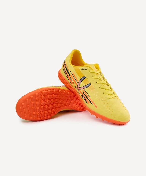 Бутсы многошиповые JÖGEL Evofly TF Talant Yellow/orange (2118246)