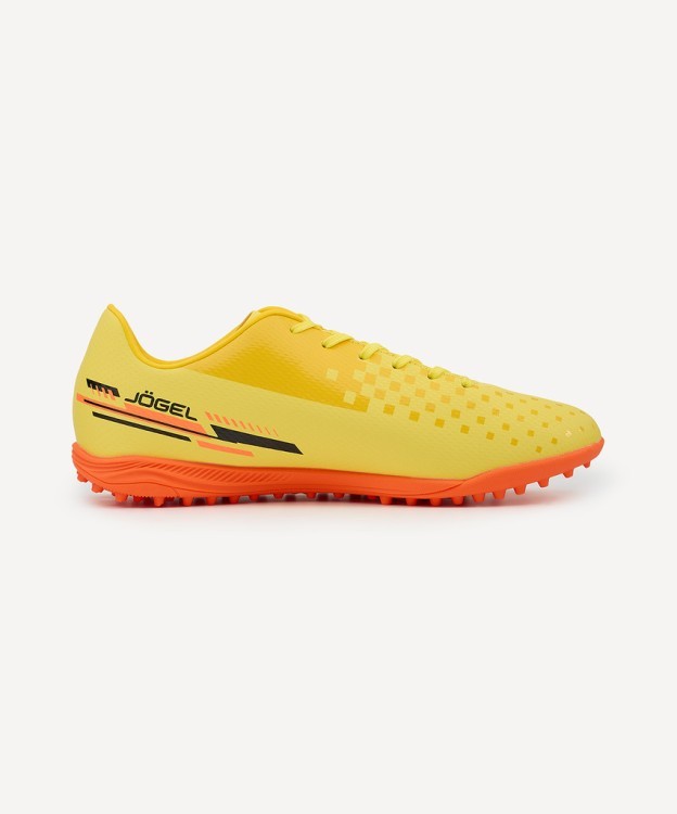 Бутсы многошиповые JÖGEL Evofly TF Talant Yellow/orange (2118246)