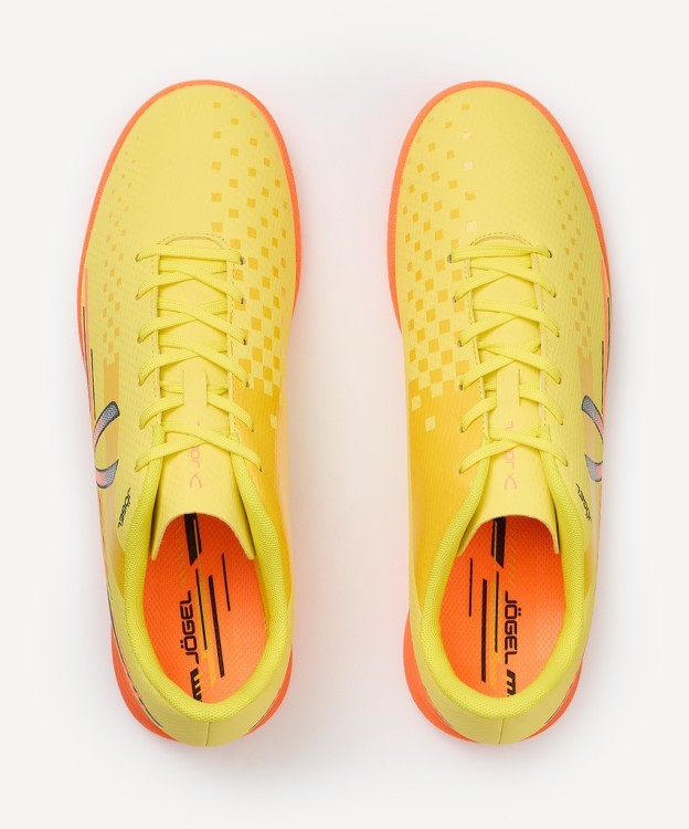 Бутсы многошиповые JÖGEL Evofly TF Talant Yellow/orange (2118246)
