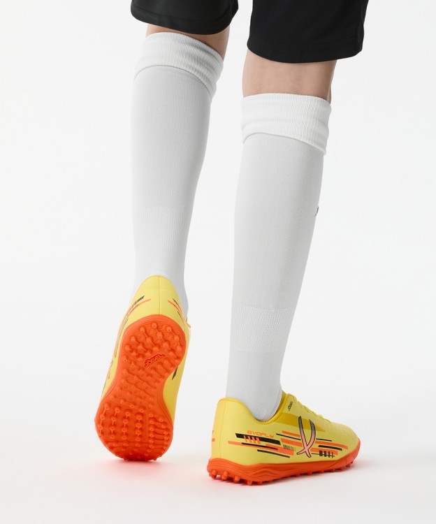 Бутсы многошиповые JOGEL Evofly TF Talant Yellow/orange (2118254)