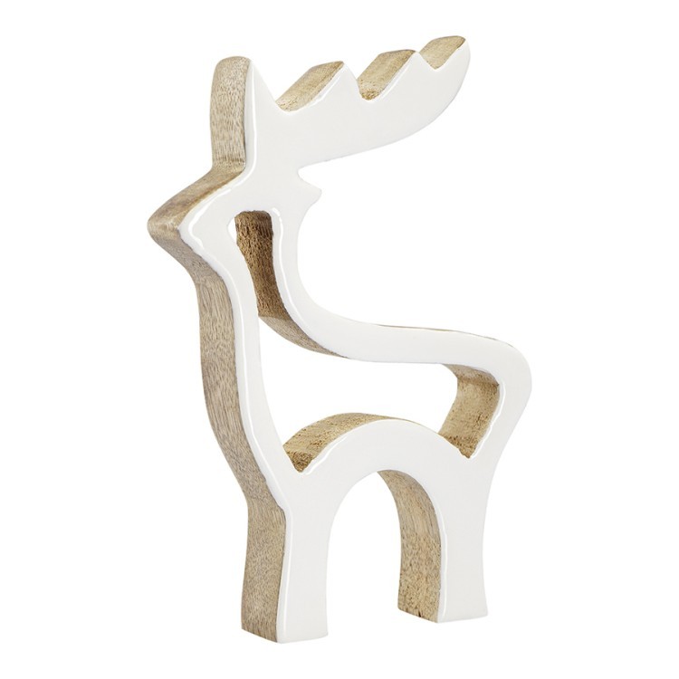 Декор новогодний reindeer dasher из коллекции new year essentiall, 18 см (76911) Декор новогодний reindeer dasher из коллекции new year essentiall, 18 см (76911)