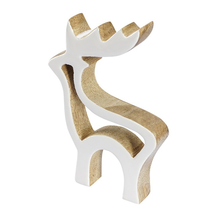 Декор новогодний reindeer dasher из коллекции new year essentiall, 18 см (76911) Декор новогодний reindeer dasher из коллекции new year essentiall, 18 см (76911)
