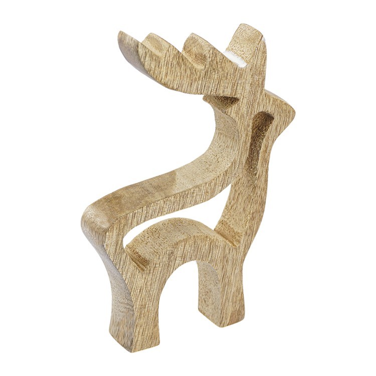 Декор новогодний reindeer dasher из коллекции new year essentiall, 18 см (76911) Декор новогодний reindeer dasher из коллекции new year essentiall, 18 см (76911)