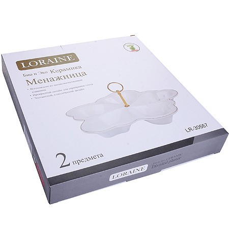 Менажница 32х30,5х4см LR (30567)