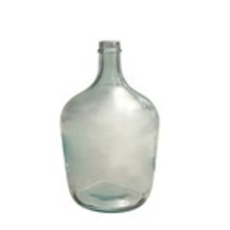 Бутыль 4 л. 5744, 18 см, стекло, Clear, SAN MIGUEL