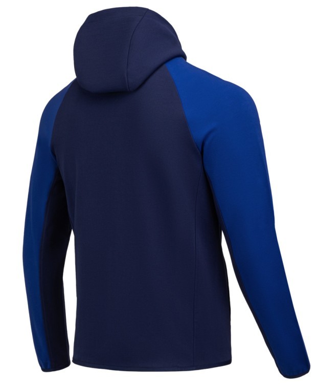 Худи на молнии JOGEL NATIONAL Essential Hooded FZ Jacket, синий/темно-синий (2111397)