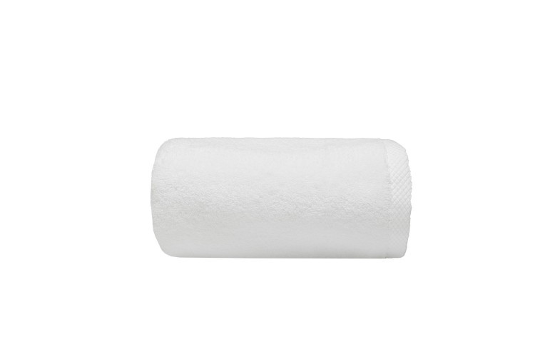 Полотенце Соло хлопок белое 50*90 (TT-00015163)