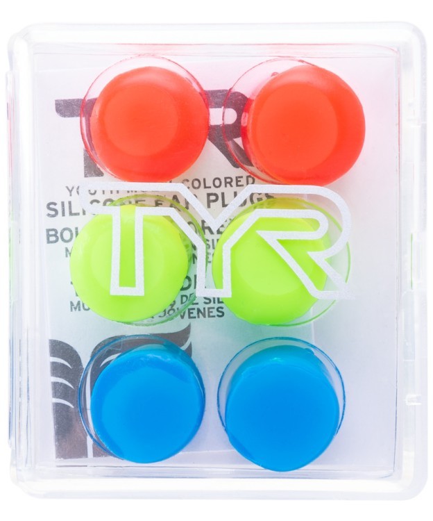 Беруши Youth Multi-Colored Silicone Ear Plugs, LEPY/970, мультиколор (792566)