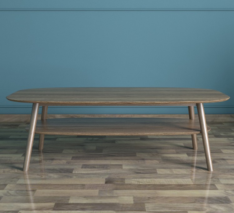 Журнальный стол в Скандинавском стиле Bruni арт BR17 BR17-ET