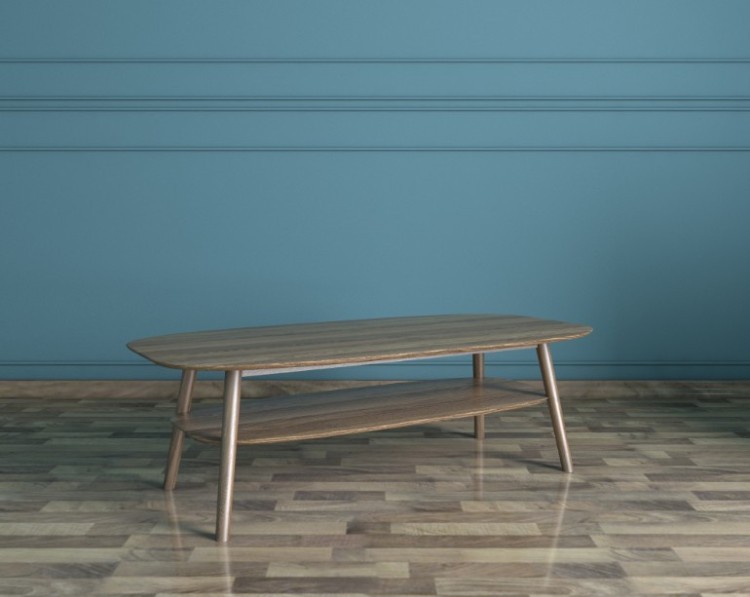 Журнальный стол в Скандинавском стиле Bruni арт BR17 BR17-ET