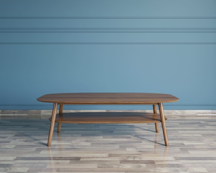 Журнальный стол в Скандинавском стиле Bruni арт BR17 BR17-ET