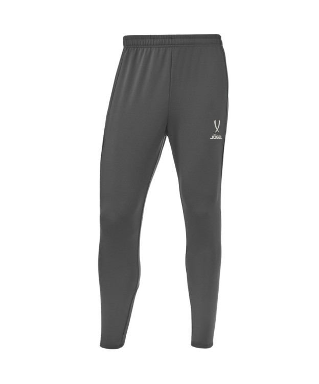 Брюки тренировочные без карманов JÖGEL PREMIER PerFormDRY Training Pants, темно-серый (2122477)