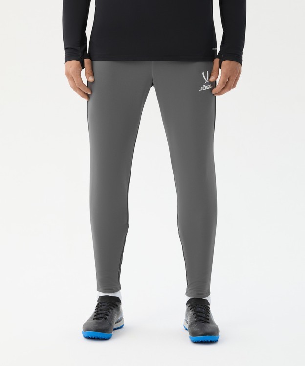 Брюки тренировочные без карманов JOGEL PREMIER PerFormDRY Training Pants, темно-серый (2122477)