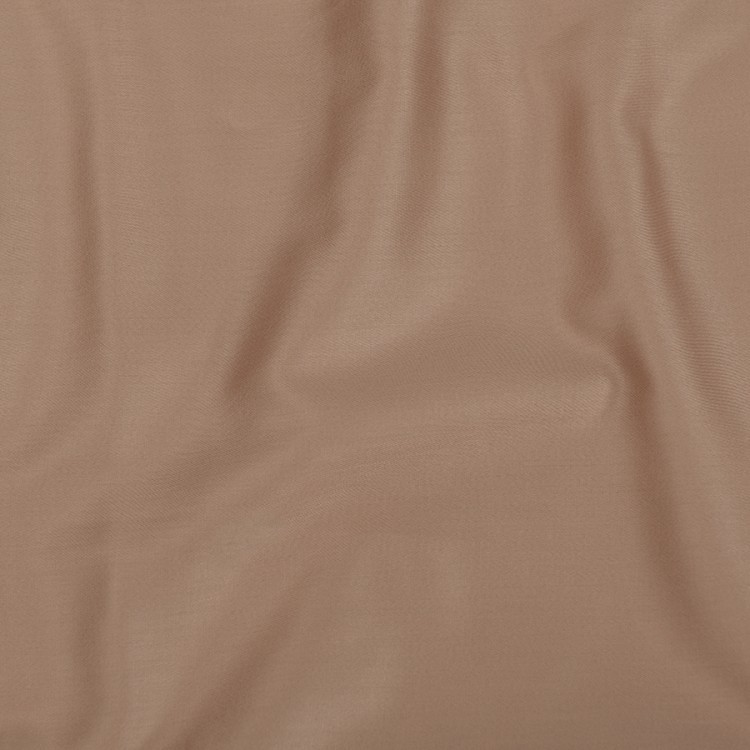 Простыня из сатина бежевого цвета из египетского хлопка из коллекции essential, 180х270 см (67360)