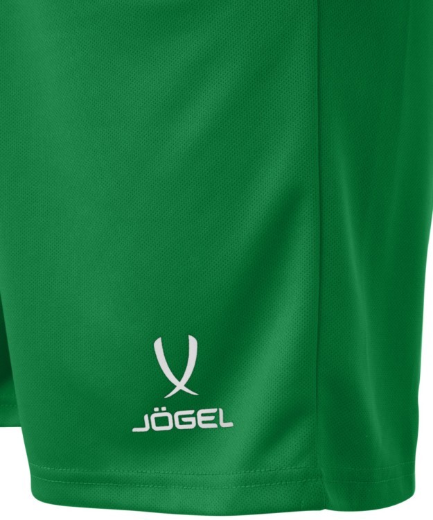 Шорты баскетбольные JÖGEL CAMP Basic, зеленый (1619701)