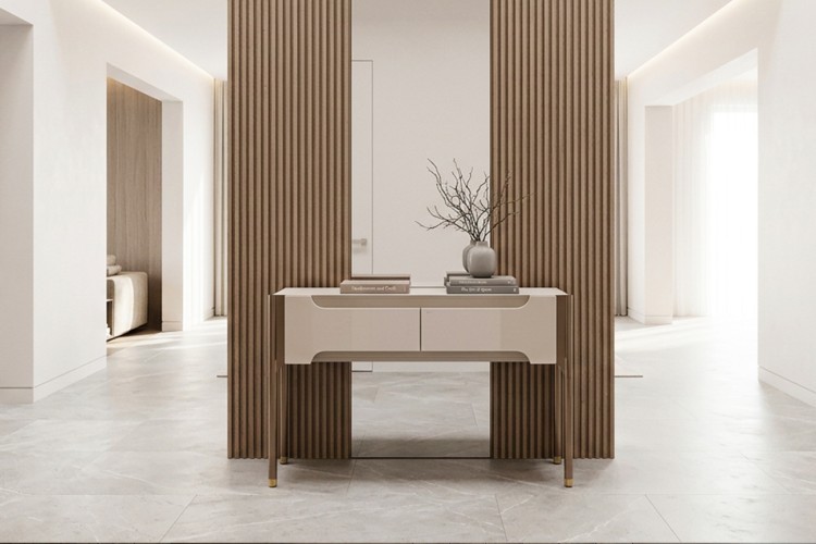 Консоль Гримальди (Grimaldi) светлая  120*33*80см (TT-00011530)