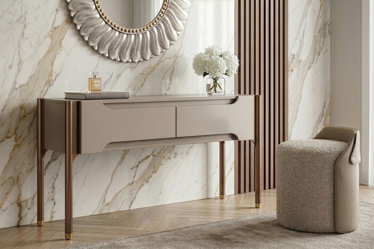 Консоль Гримальди (Grimaldi) светлая  120*33*80см (TT-00011530)