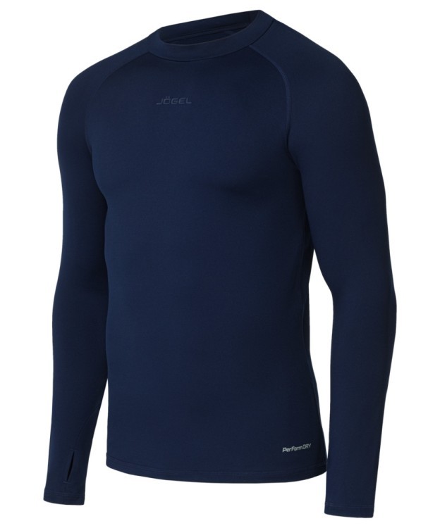 Джемпер компрессионный PerFormDRY Baselayer Warm Top, темно-синий (2117493) Джемпер компрессионный PerFormDRY Baselayer Warm Top, темно-синий (2117493)