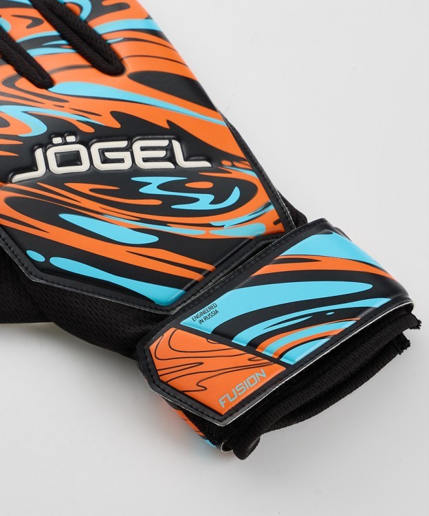 БЕЗ УПАКОВКИ Перчатки вратарские JÖGEL Fusion AL3 Flat, оранжевый (2133504) БЕЗ УПАКОВКИ Перчатки вратарские JÖGEL Fusion AL3 Flat, оранжевый (2133504)