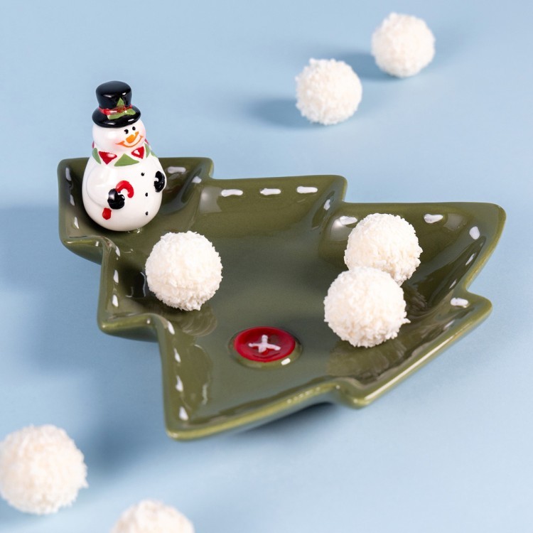 Блюдо сервировочное коллекция "christmas gift" 16*15,5*8,5 см Lefard (230-539) Блюдо сервировочное коллекция "christmas gift" 16*15,5*8,5 см Lefard (230-539)