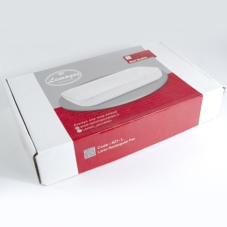 Блюдо сервировочное для подачи керамика 36,5х20,5х7 LR (90085-421L)