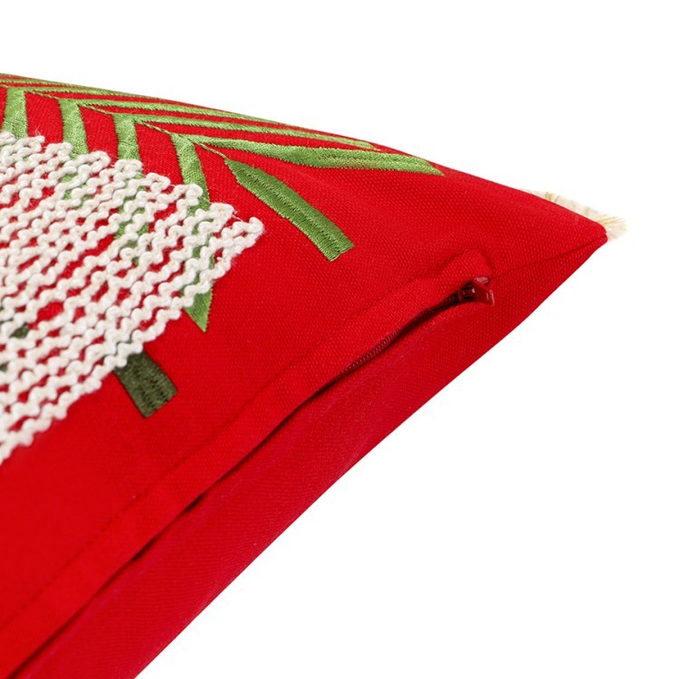 Чехол на подушку icy forest из коллекции new year essential, 30х45 см (79795)