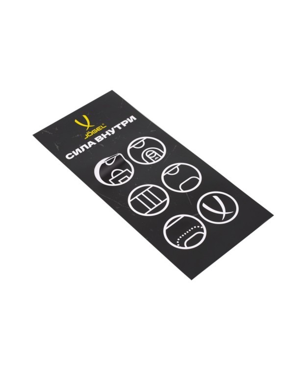 БЕЗ УПАКОВКИ Кроссовки волейбольные JÖGEL SPIRIT, Red/black (2134115)