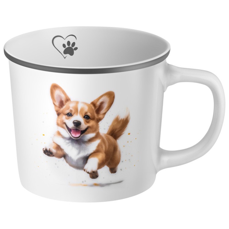 Кружка lefard "welsh corgi" 370мл Lefard (260-1045)