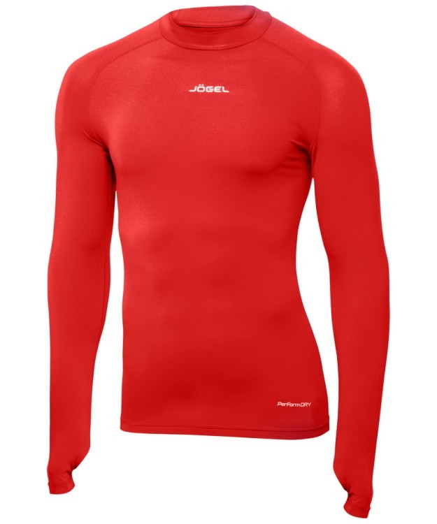 Футболка компрессионная с длинным рукавом Camp PerFormDRY Top LS, красный (2101073) Футболка компрессионная с длинным рукавом Camp PerFormDRY Top LS, красный (2101073)