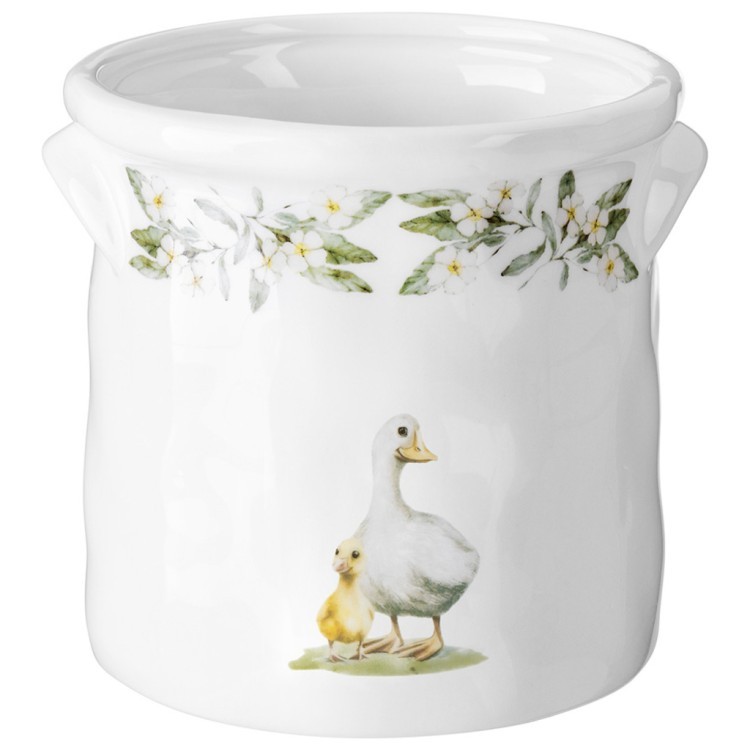 Подставка для столовых приборов lefard "apple garden" 13*13 см Lefard (358-2370)