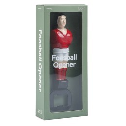 Открывалка для бутылок foosball, красная (78943)