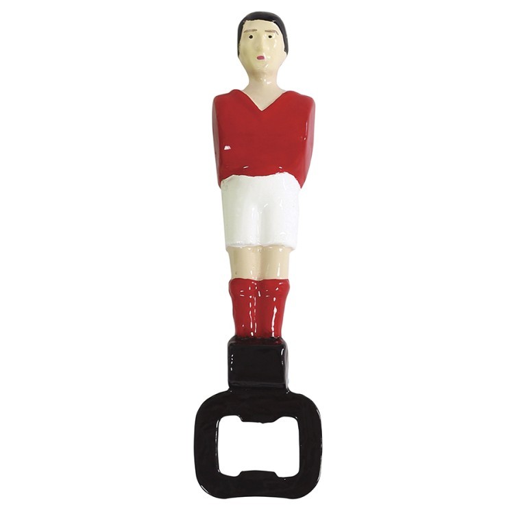 Открывалка для бутылок foosball, красная (78943)