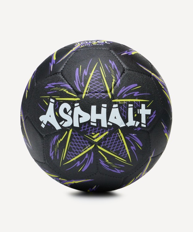 Мяч футбольный JOGEL Asphalt №5, черный (2133987)