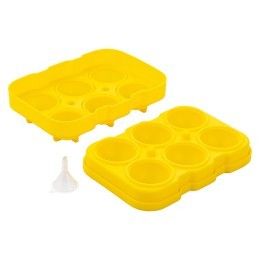 Форма для льда freeze, 6 ячеек (80061)