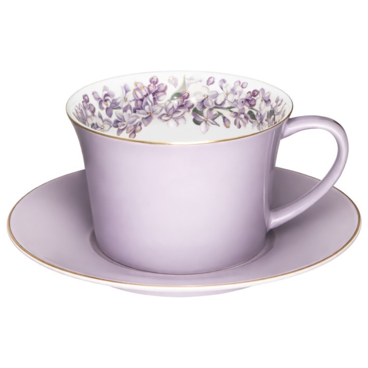 Чайная пара lefard "lilac" 250 мл Lefard (760-803-1)